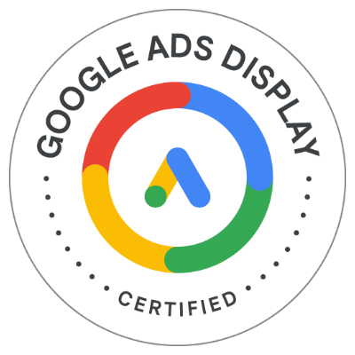 Google Ads Görüntülü Reklam Ağı Sertifikası